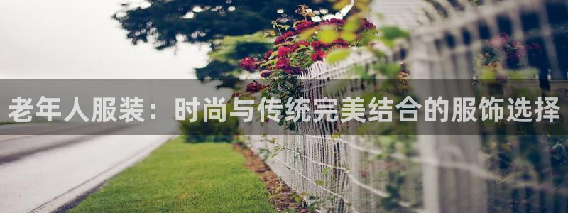 谈球吧怎么样?：老年人服装：时尚与传统完
